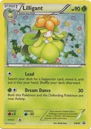 Image of Lilligant BW49  - Holofoil Black and White Promos - Promo