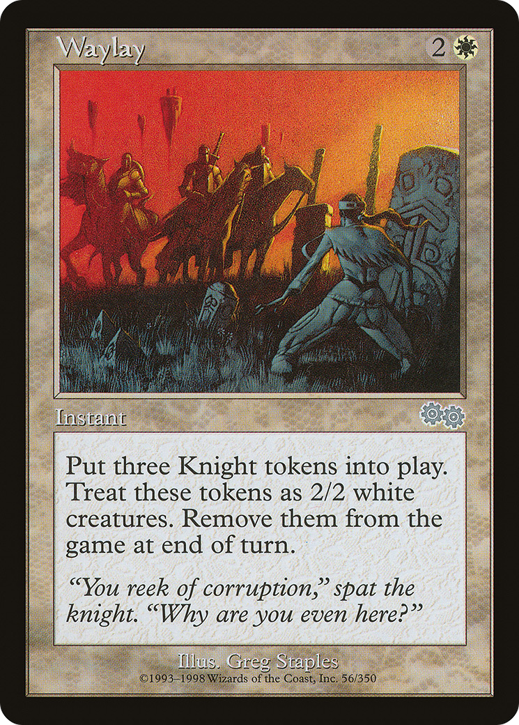 Image of Waylay (USG-056) - Urza's Saga