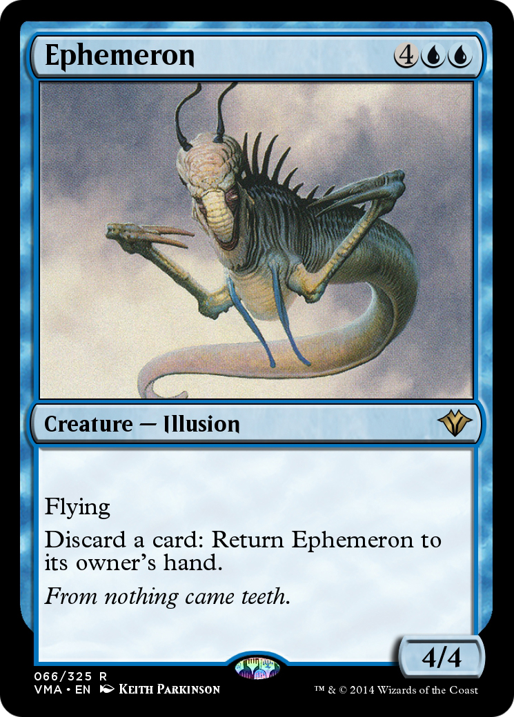 Image of Ephemeron (VMA-066) - Vintage Masters Foil