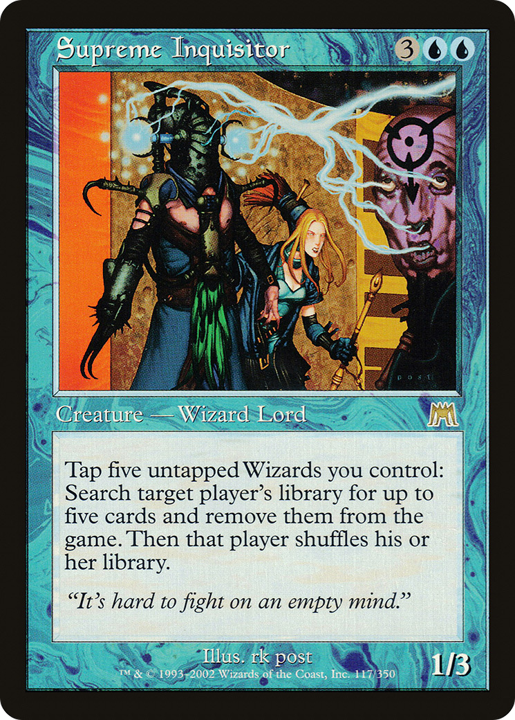 Image of Supreme Inquisitor (ONS-117) - Onslaught