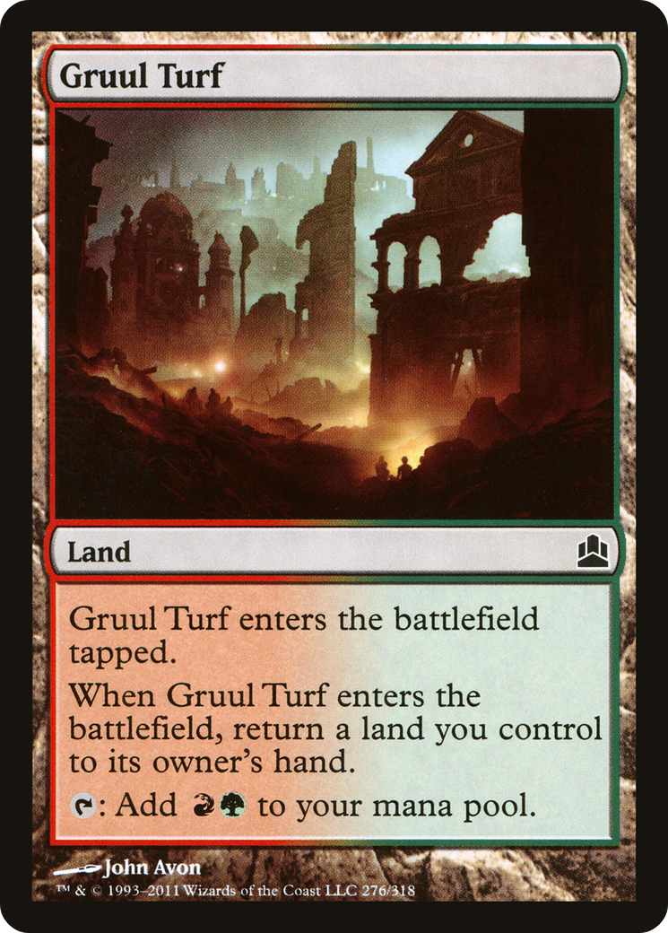 Image of Gruul Turf (CMD-276) - Commander 2011