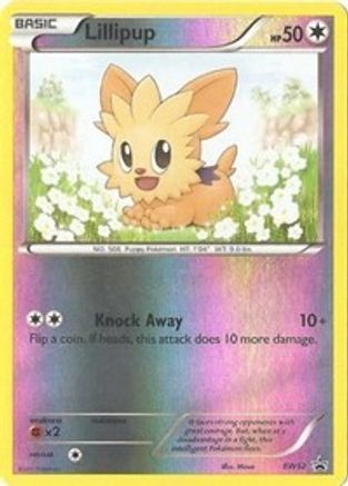 Image of Lillipup BW52  - Reverse Holofoil Black and White Promos - Promo