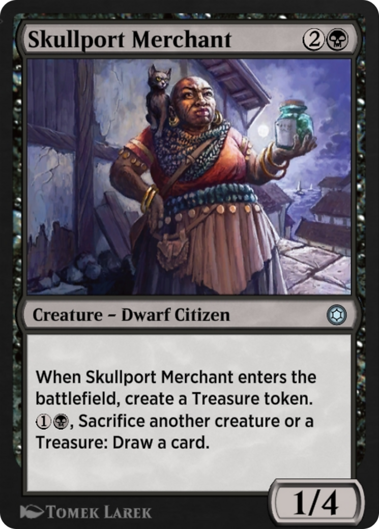 Image of Skullport Merchant (HBG-169) - Alchemy Horizons: Baldur's Gate