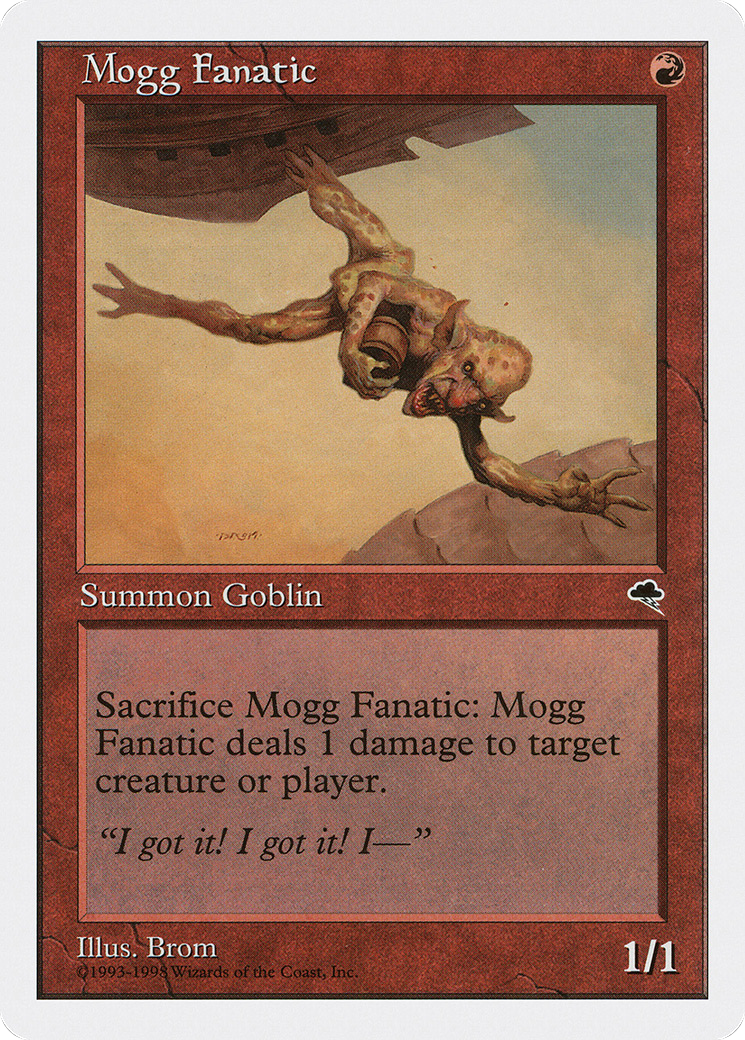 Image of Mogg Fanatic (ATH-035) - Anthologies