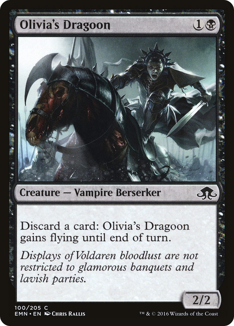 Image of Olivia's Dragoon (EMN-100) - Eldritch Moon