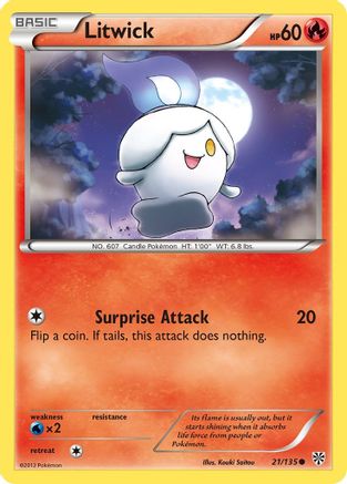 Image of Litwick 021  Plasma Storm - Common