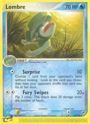 Image of Lombre 046/100  Sandstorm - Uncommon