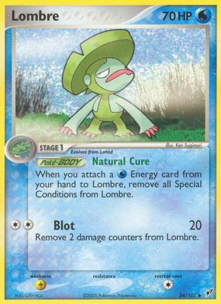 Image of Lombre 034/107  Deoxys - Uncommon