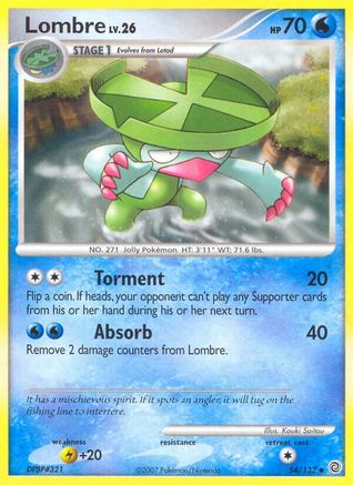 Image of Lombre 054/132  - Reverse Holofoil Secret Wonders - Uncommon