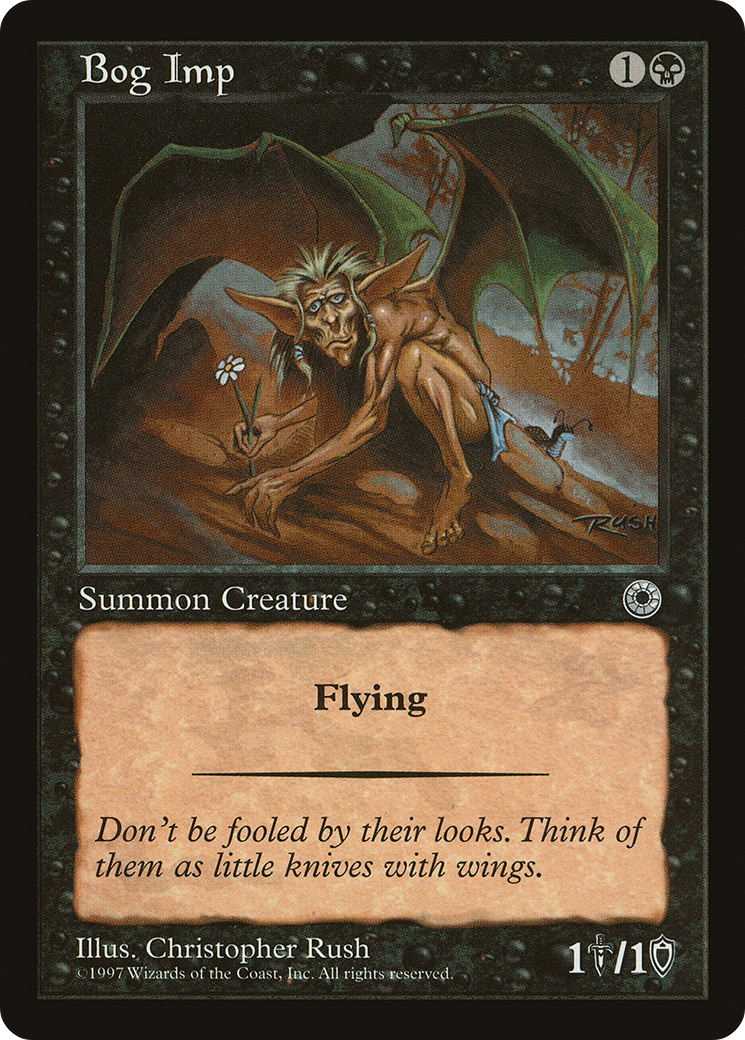 Image of Bog Imp (POR-) - Portal