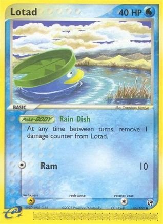 Image of Lotad 066/100  Sandstorm - Common