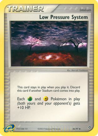 Image of Low Pressure System 086  - Reverse Holofoil Dragon - Uncommon