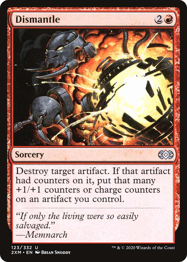 Image of Dismantle (2XM-123) - Double Masters