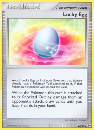 Image of Lucky Egg 088/99  - Reverse Holofoil Arceus - Uncommon