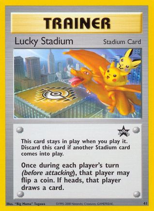 Image of Lucky Stadium 041/53  WoTC Promo - Promo