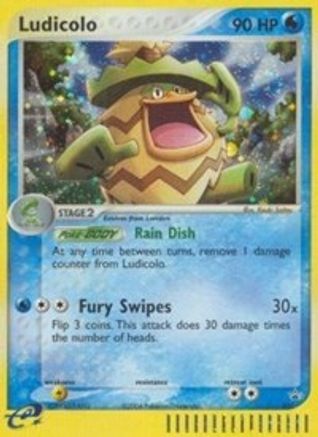 Image of Ludicolo 020  - Holofoil Nintendo Promos - Promo
