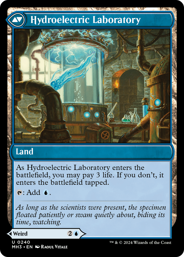 Image of Hydroelectric Specimen (MH3-240) - Modern Horizons 3 Foil