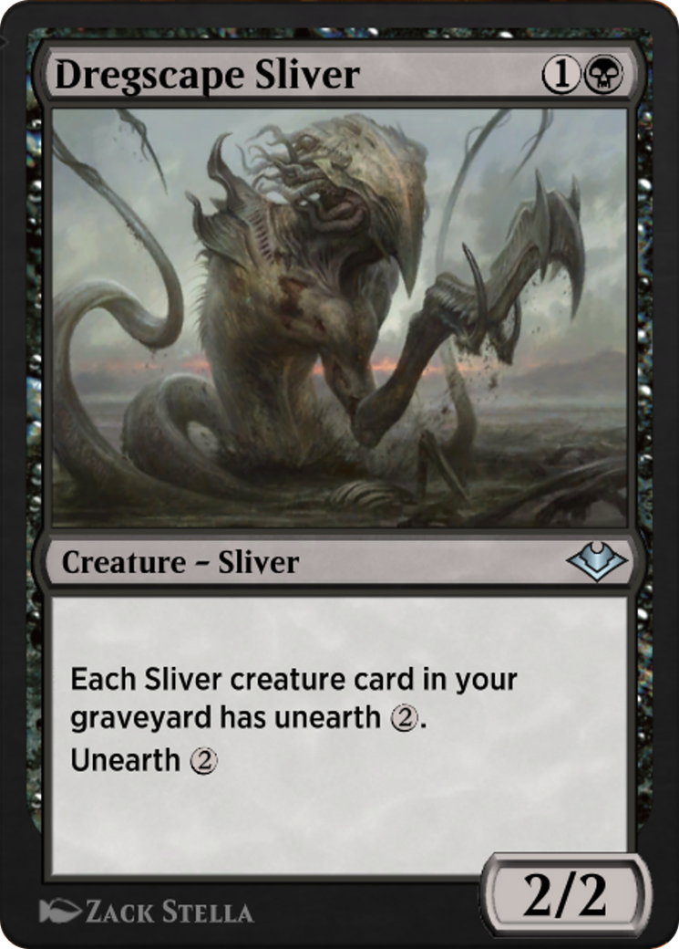 Image of Dregscape Sliver (J21-319) - Jumpstart: Historic Horizons