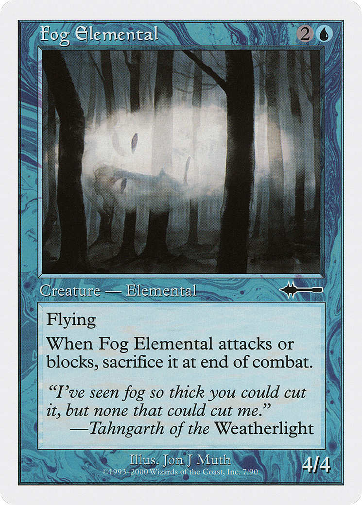 Image of Fog Elemental (BTD-007) - Beatdown Box Set