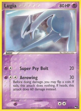 Image of Lugia 002  POP Series 5 - Rare