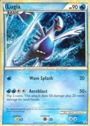 Image of Lugia HGSS02  - Holofoil HGSS Promos - Promo