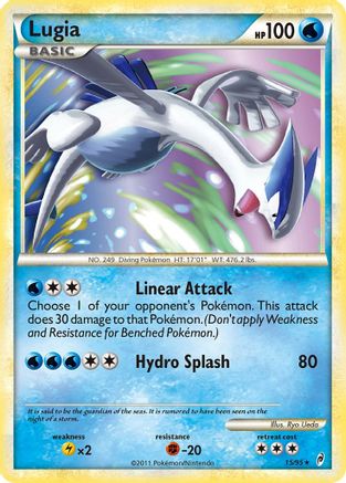 Image of Lugia 015  - Reverse Holofoil Call of Legends - Holo Rare