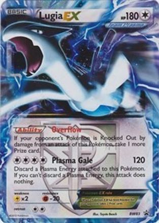 Image of Lugia EX (Team Plasma) BW83  - Holofoil Black and White Promos - Promo