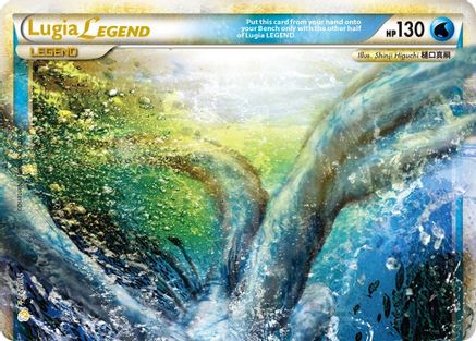 Image of Lugia Legend (Top) 113  - Holofoil HeartGold SoulSilver - Ultra Rare