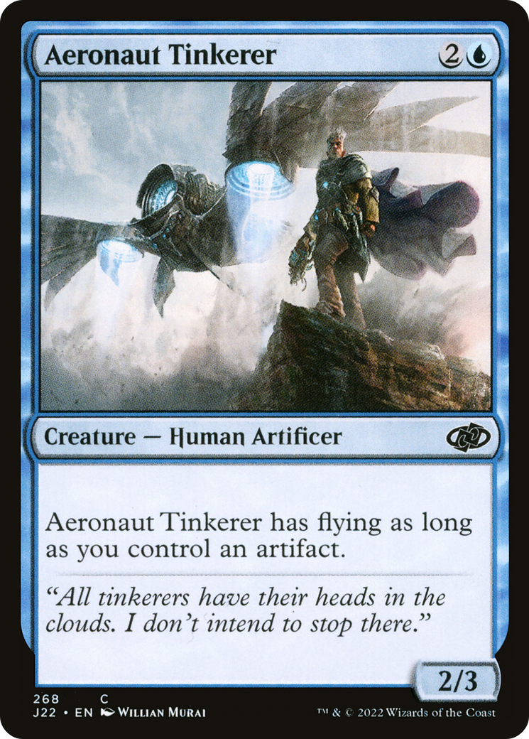 Image of Aeronaut Tinkerer (J22-268) - Jumpstart 2022