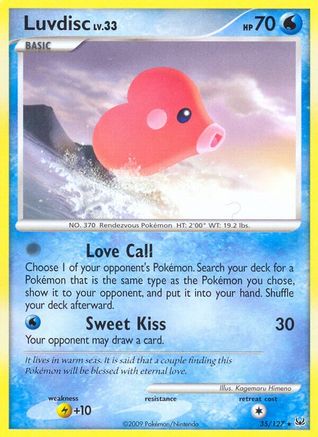 Image of Luvdisc 035  Platinum - Rare