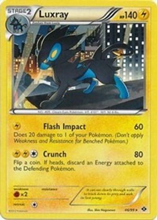 Image of Luxray 046/099  Deck Exclusives - Rare