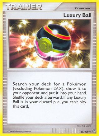 Image of Luxury Ball 086/100  Stormfront - Uncommon