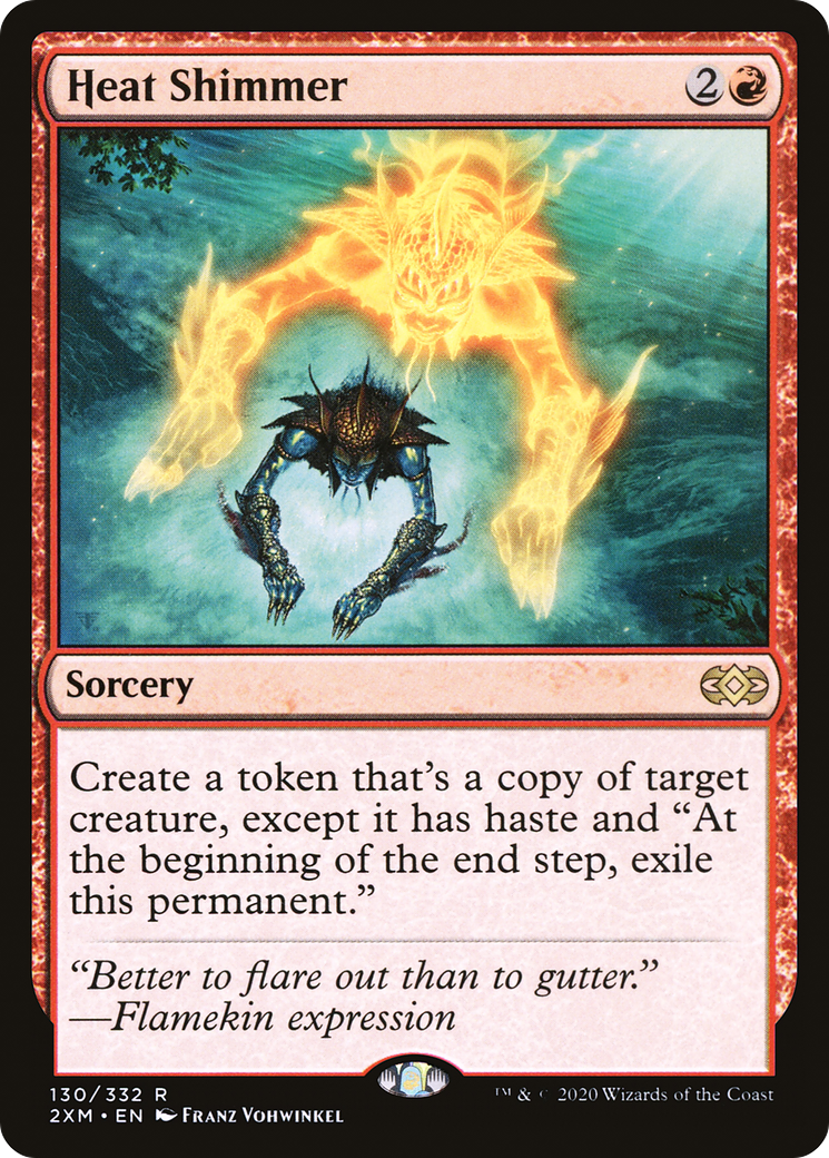 Image of Heat Shimmer (2XM-130) - Double Masters Foil