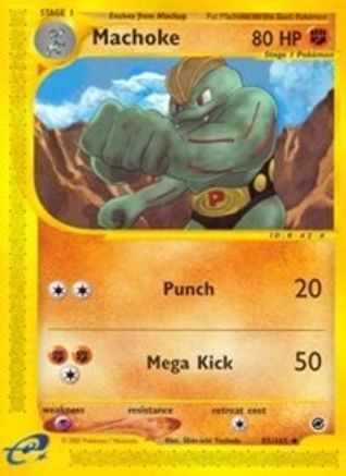 Image of Machoke 085  Expedition - Uncommon