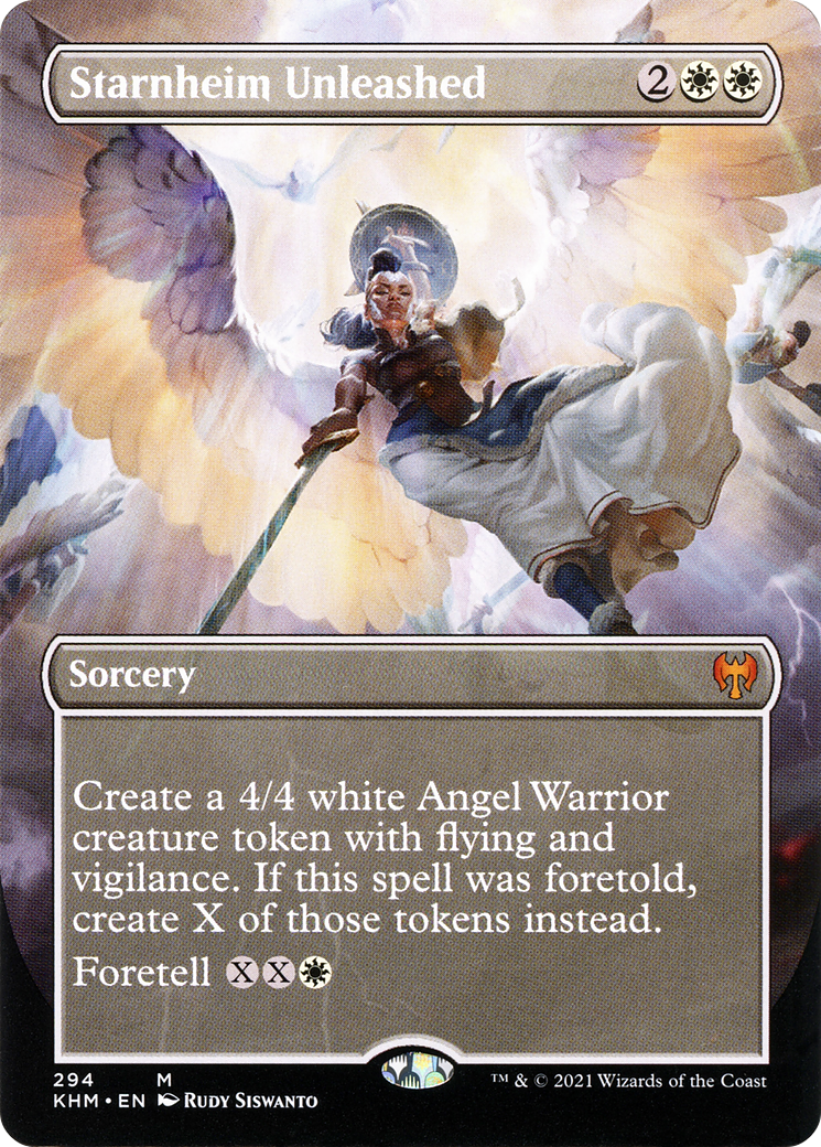 Image of Starnheim Unleashed (Borderless) (KHM-294) - Kaldheim (Borderless)