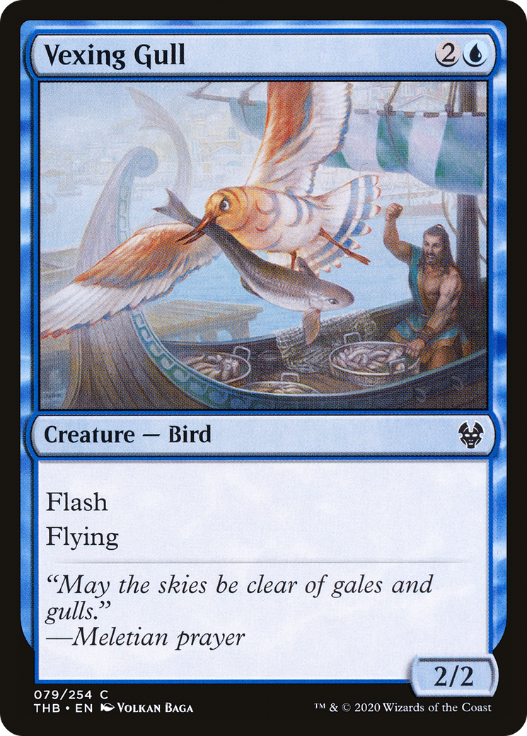 Image of Vexing Gull (THB-079) - Theros Beyond Death