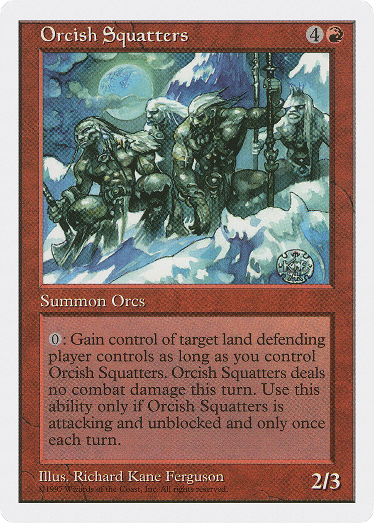 Image of Orcish Squatters (5ED-) - Fifth Edition