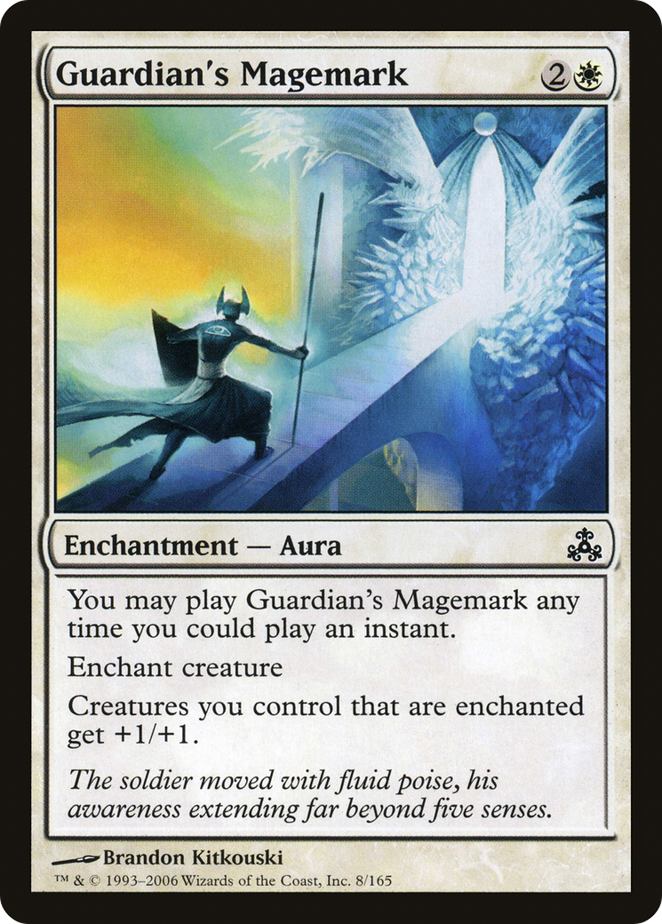 Image of Guardian's Magemark (GPT-008) - Guildpact Foil