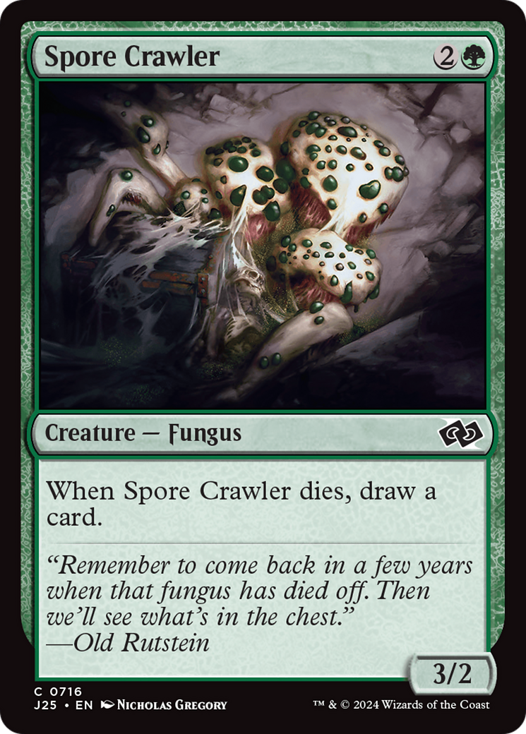 Image of Spore Crawler (J25-716) - Foundations Jumpstart