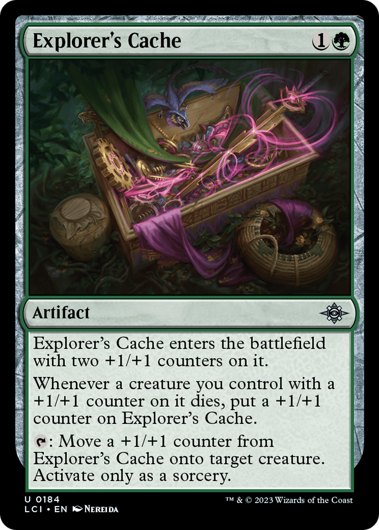 Image of Explorer's Cache (LCI-184) - The Lost Caverns of Ixalan Foil