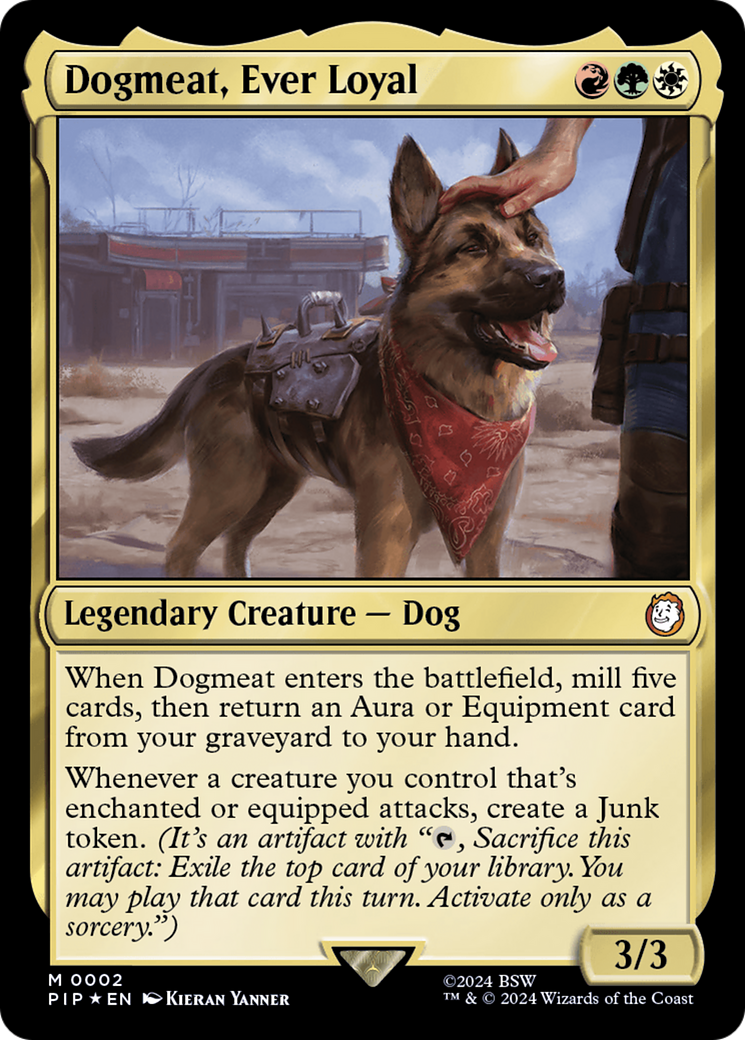 Image of Dogmeat, Ever Loyal (PIP-002) - Fallout Foil