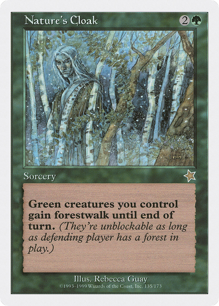 Image of Nature's Cloak (S99-135) - Starter 1999