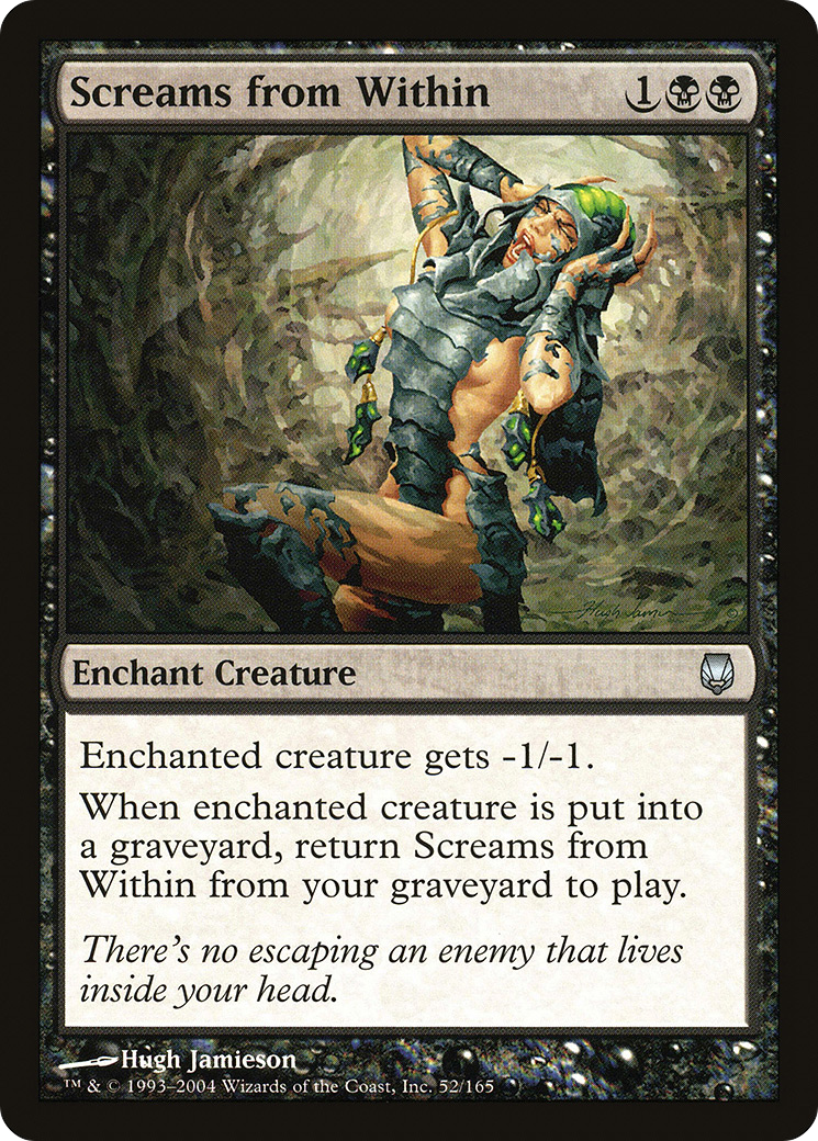 Image of Screams from Within (DST-052) - Darksteel