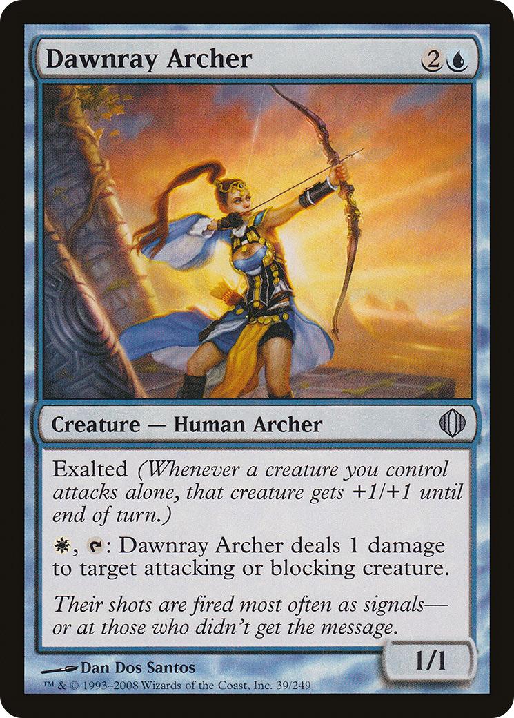 Image of Dawnray Archer (ALA-039) - Shards of Alara Foil