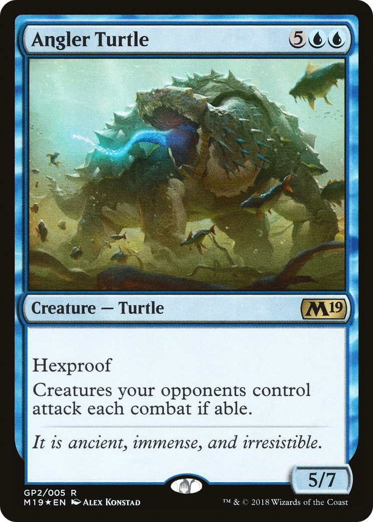 Image of Angler Turtle (2018 Gift Pack) (GBP-GP2) - M19 Gift Pack Foil