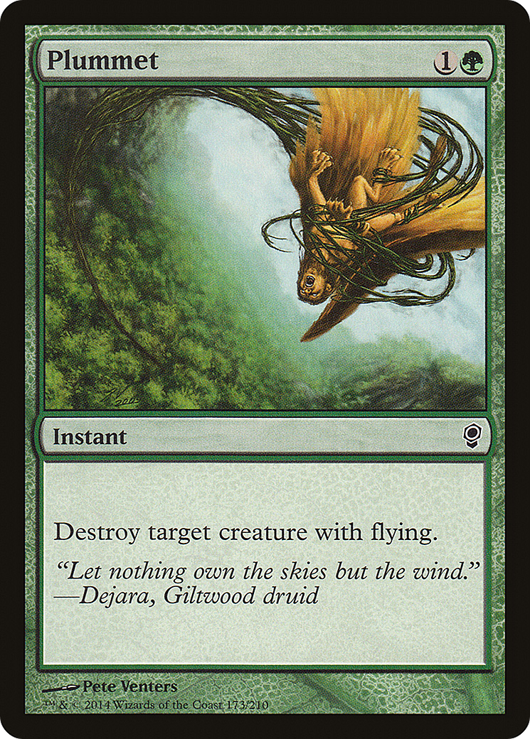 Image of Plummet (CNS-173) - Conspiracy