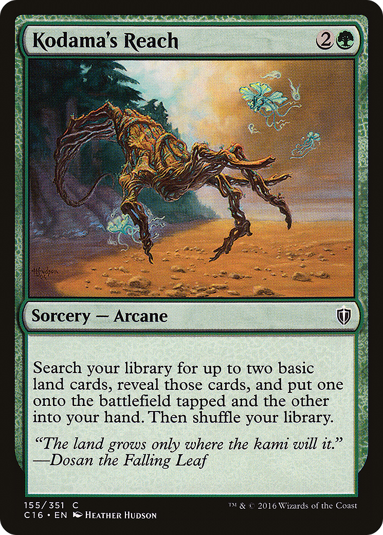 Image of Kodama's Reach (C16-155) - Commander 2016