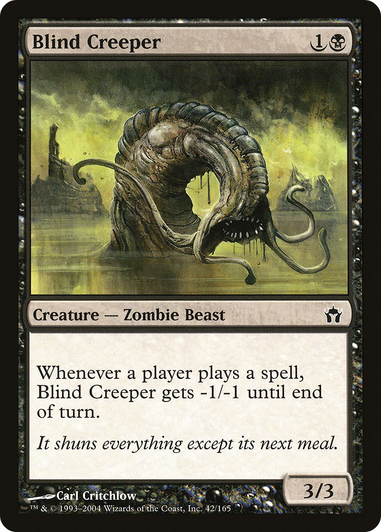 Image of Blind Creeper (5DN-042) - Fifth Dawn