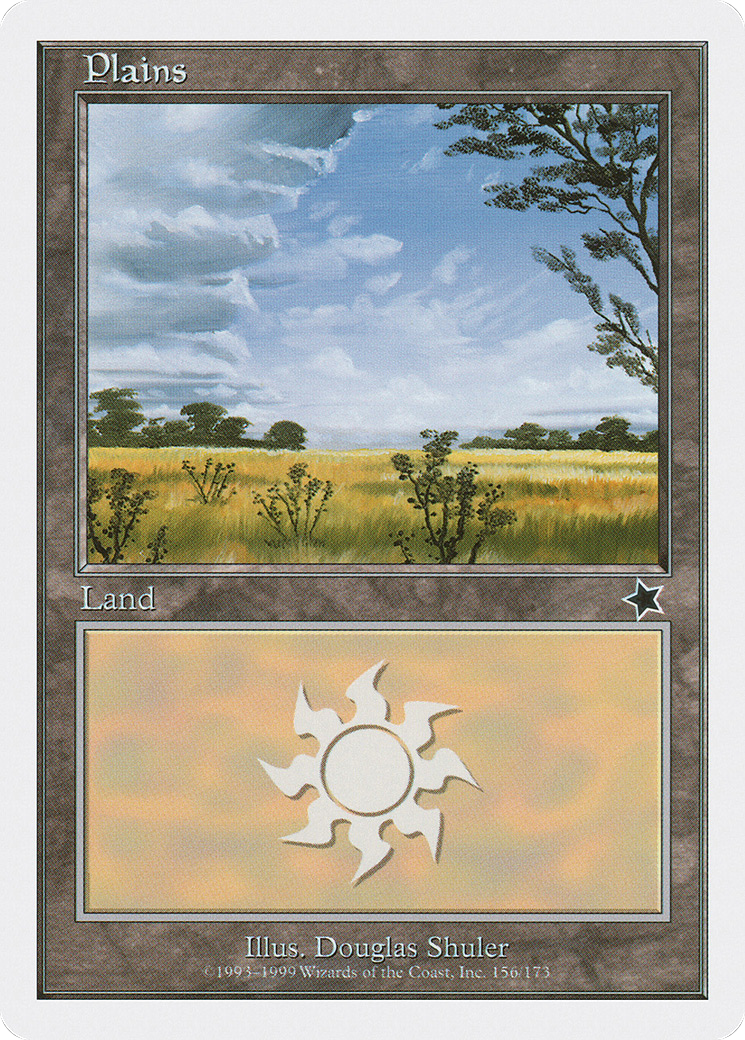 Image of Plains (156) (S99-156) - Starter 1999