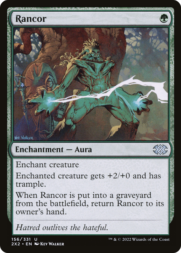 Image of Rancor (2X2-156) - Double Masters 2022 Foil